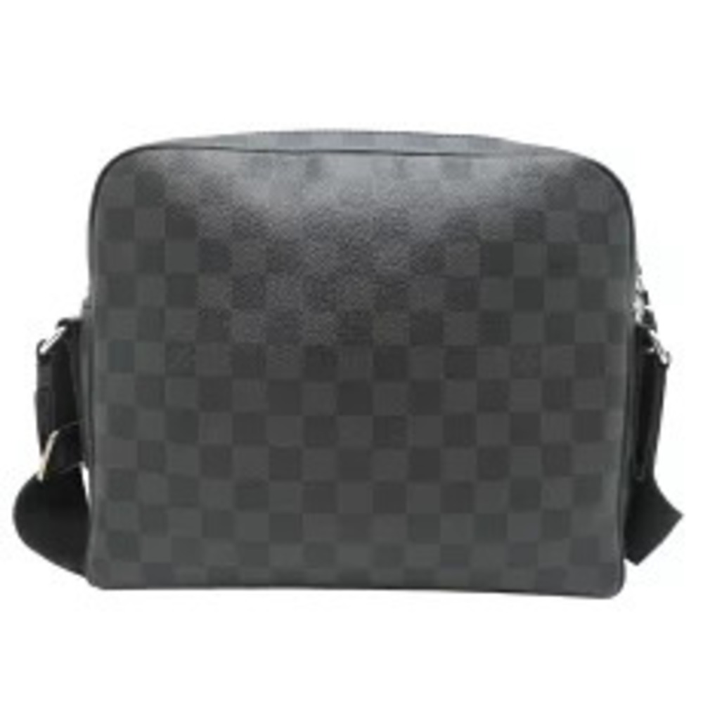 Louis Vuitton Graphite Bag Shoulder Damier Black Dayton